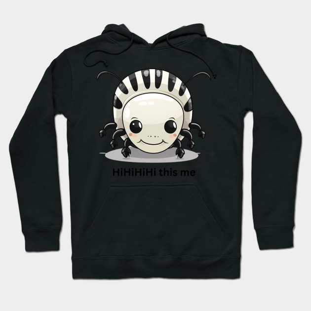 Dairy Cow Isopod Hoodie by Riverside-Moon